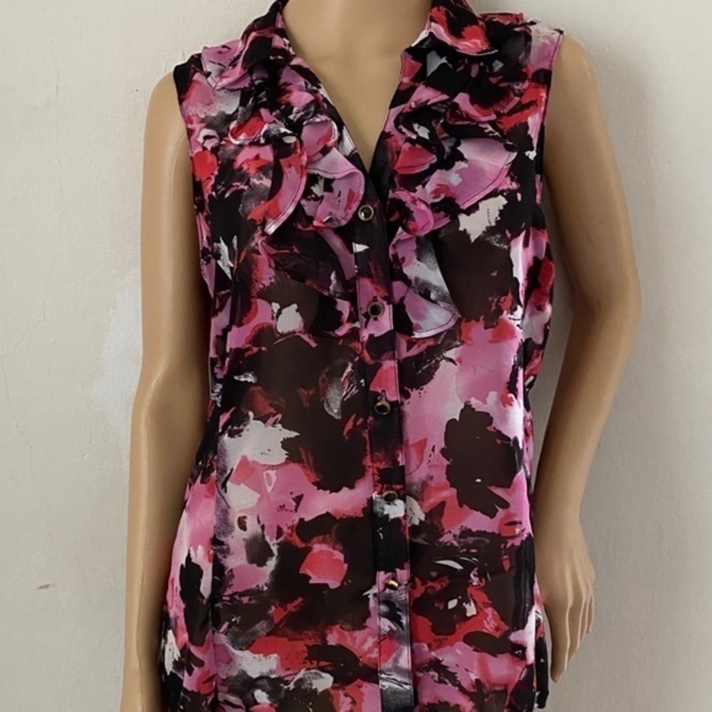 FYLO top blouse size M